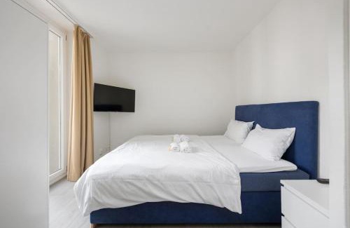 Sihlfeld Apartamento | Urban Oasis with Queen Bed and View BE-19