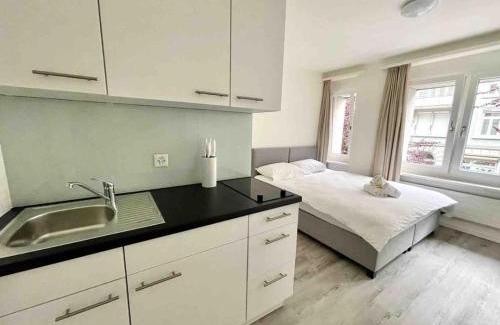 Sihlfeld Apartamento | Urban Oasis with Queen Bed and View BE-14