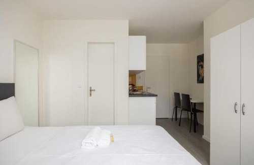 Sihlfeld Apartamento | Urban Oasis with Queen Bed and View BE-53