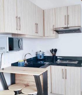 Talisay Apartamento | Urban oasis40