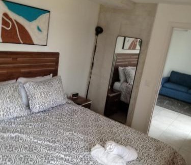 Zona 10 Apartamento | Urban One Bedroom Apartment zone 10 with parking and balcony