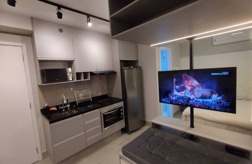 Saude Apartamento | Urban Resort - 10° View, Coworking, Sauna, Subway
