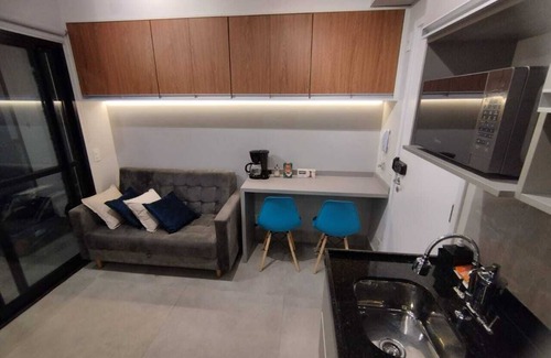 Saude Apartamento | Urban Resort - 10° View, Coworking, Sauna, Subway