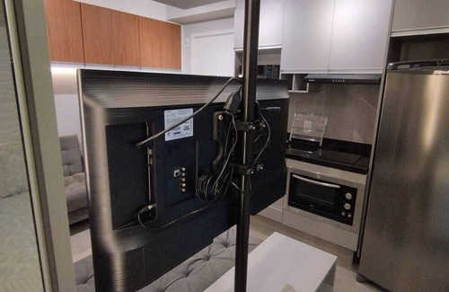 Saude Apartamento | Urban Resort - 10° View, Coworking, Sauna, Subway