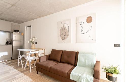 Santiago Apartamento | Urban Retreat Mall Plaza Egana Style and Comfort