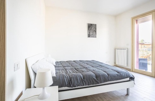 Quartiere XXI Pietralata Apartamento | Urban Retreat -private parking+terrace