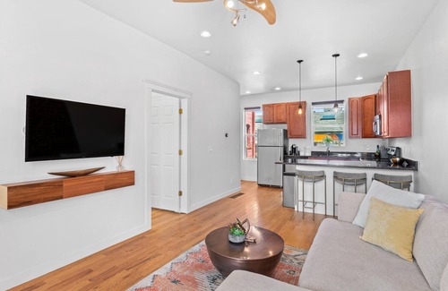 Curtis Park Casa | Urban Row Home in the HEART of RiNo! 94 walk score! Best location in the area