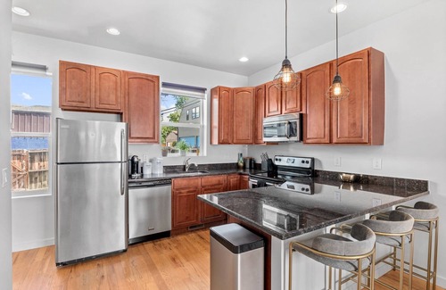Curtis Park Casa | Urban Row Home in the HEART of RiNo! 94 walk score! Best location in the area