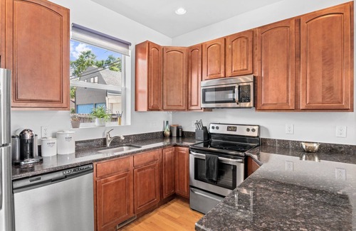 Curtis Park Casa | Urban Row Home in the HEART of RiNo! 94 walk score! Best location in the area
