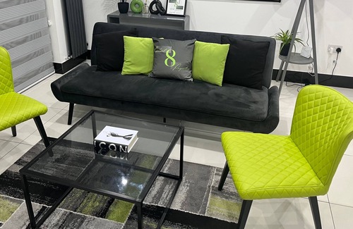 Selhurst Apartamento | Sleeps 6- Private Garden-Family Pet Friendly