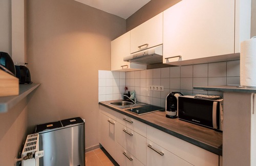 Zentrum Apartamento | Urban Studio mit Wohnküche - Luga Homes - Chausseehaus