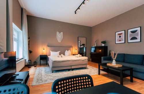 Zentrum Apartamento | Urban Studio mit Wohnküche - Luga Homes - Chausseehaus