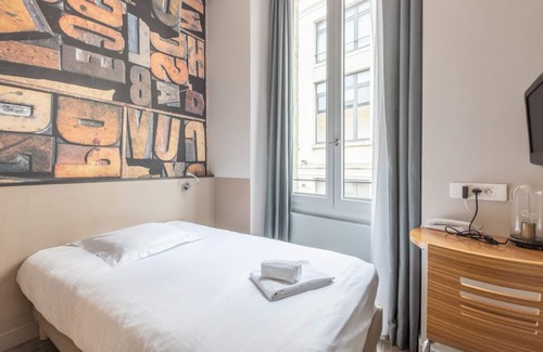 Hotel de Ville - Quinconces Hotel | Urban Style Bordeaux Centre Hotel de la Presse