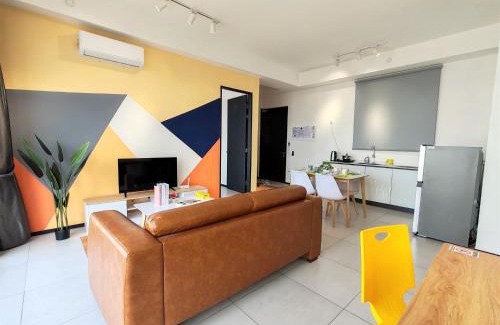 George Town Apartamento | Urban Suites, 2 Rooms, 5 Pax, Free Car Park