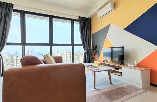 George Town Apartamento | Urban Suites, 2 Rooms, 5 Pax, Free Car Park