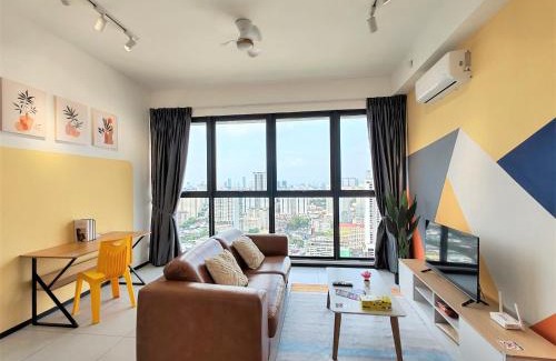 George Town Apartamento | Urban Suites, 2 Rooms, 5 Pax, Free Car Park