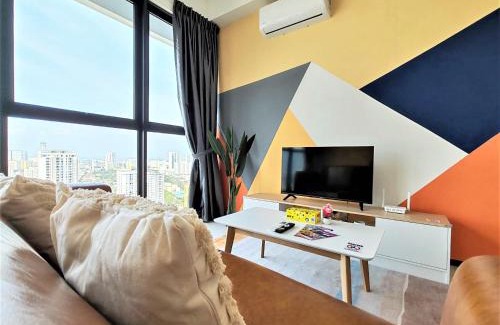 George Town Apartamento | Urban Suites, 2 Rooms, 5 Pax, Free Car Park