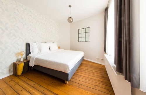 Quartier des Libertes - Vrijheidswijk Apartamento | Urban Suites Brussels Royal