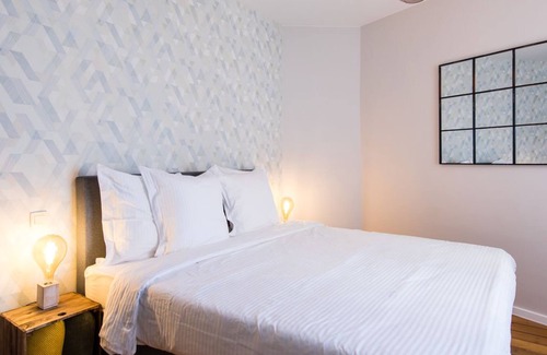 Quartier des Libertes - Vrijheidswijk Apartamento | Urban Suites Brussels Royal