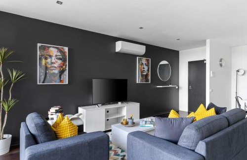 Richmond North Apartamento | Urban Uptown: Stylish Richmond