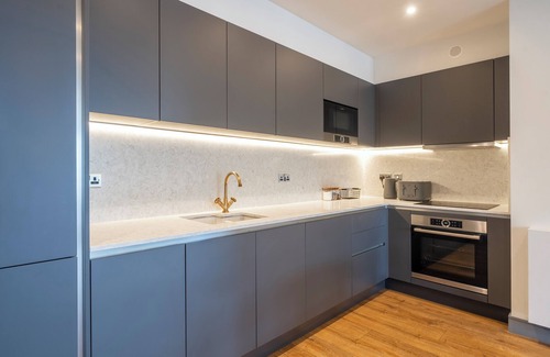 Tottenham Hale Apartamento | Urban Vista Rooftop Living
