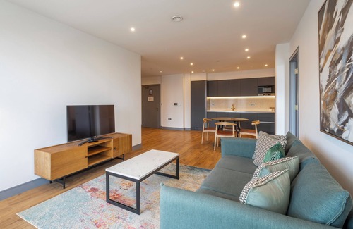 Tottenham Hale Apartamento | Urban Vista Rooftop Living