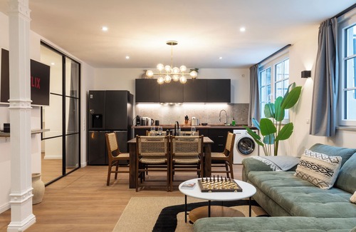 Barmbek-Sued Apartamento | Urban Wave Apartment II