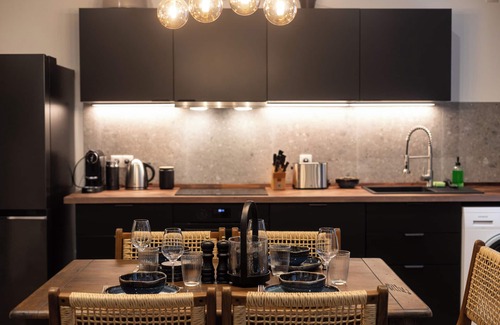 Barmbek-Sued Apartamento | Urban Wave Apartment II