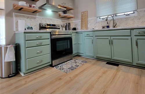 High Point Casa | Urban Woodland at High Point