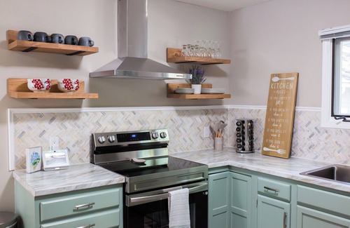 High Point Casa | Urban Woodland at High Point