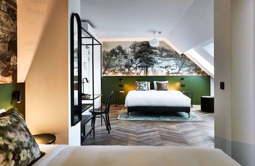 Brussels Hotel | Urban Yard