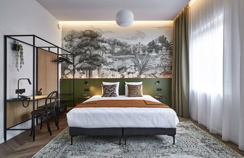 Brussels Hotel | Urban Yard