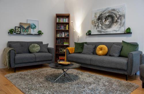 Sudenburg Apartamento | #UrbanJungle - luxuriös - 110qm - Kicker - Streaming