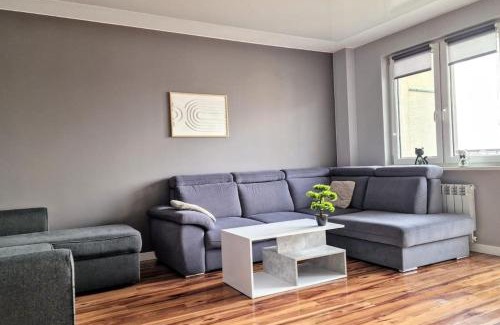 Lodz Apartamento | UrbanOasis8thFloor-Airport-AtlasArena-Orientarium