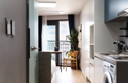 Sokcho Apartamento | Urbanstay Sokcho beach C