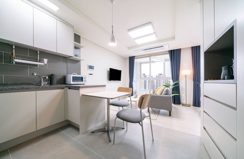 Yeonsu-gu Apartamento | Urbanstay Songdo Moonlight Park