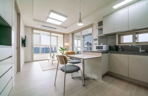 Yeonsu-gu Apartamento | Urbanstay Songdo Moonlight Park