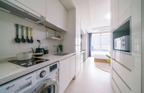 Yeonsu-gu Apartamento | Urbanstay Songdo Moonlight Park