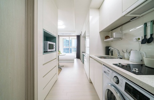 Yeonsu-gu Apartamento | Urbanstay Songdo Moonlight Park
