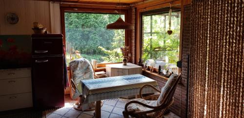 Goyatz Complejo | Urgemütliches Bungalow am See
