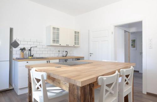 Mugeln Apartamento | Urige Wohnung mit zwei Betten und genialer Küche