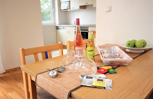 Westerdeichstrich Apartamento | Urlaub Abseits vom Trubel. Für bis zu 5 Personen im 1te OG mit Loggia