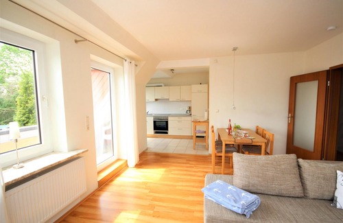 Westerdeichstrich Apartamento | Urlaub Abseits vom Trubel. Für bis zu 5 Personen im 1te OG mit Loggia