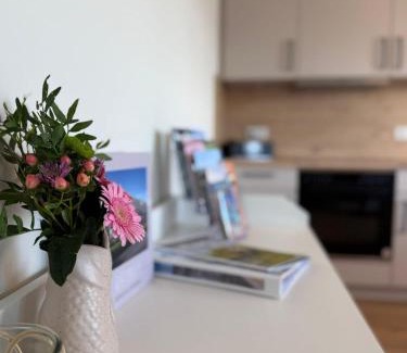 Tossens Apartamento | Urlaub an der Nordsee - NEUE Penthouse-Ferienwohnung Deichliebe, direkt hinterm Deich