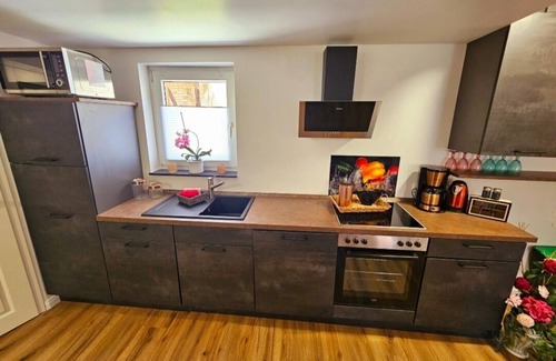 Ilsenburg Apartamento | Urlaub im Harz - Ferienwohnung im Ilsetal mit Großer Terrasse