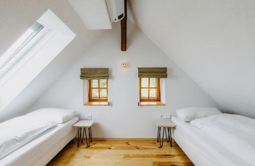 Guessing Apartamento | Urlaub im Kellerstöckl Dunst