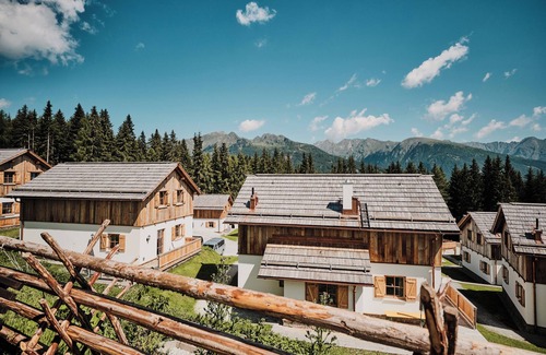 Weisspriach Chalet De Esquí | Urlaub in den Bergen - Wanderwege und Pisten Direkt vor der Chalet-türe