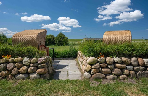 Hattstedtermarsch Apartamento | Urlaub in Nordfriesland - Abseits des Massentourismus Ferienwohnung Rüm Hart