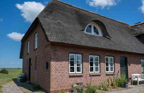 Hattstedtermarsch Apartamento | Urlaub in Nordfriesland - Abseits des Massentourismus Ferienwohnung Rüm Hart