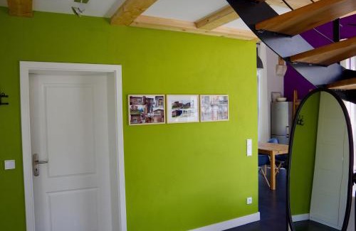 Lauterbach Apartamento | Urlaubsbahnhof-Gueterboden